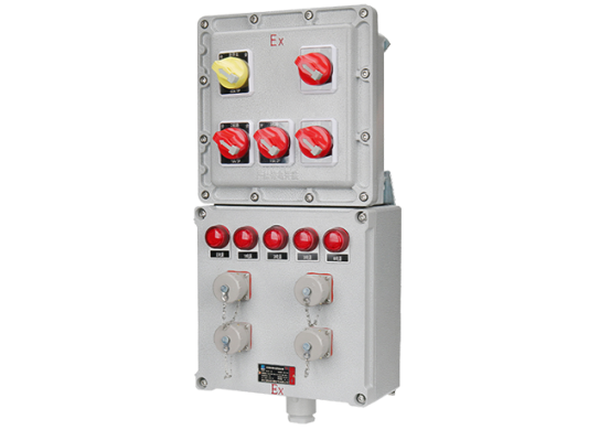 防爆檢修電源插座箱